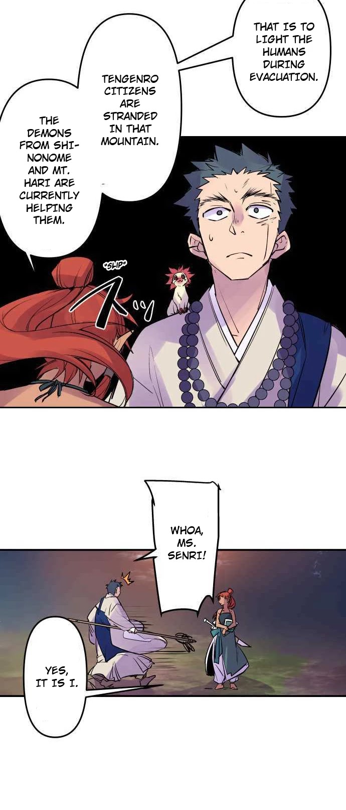 Ake no Tobari Chapter 241 page 7 - Chapter 241: I'm Worried
