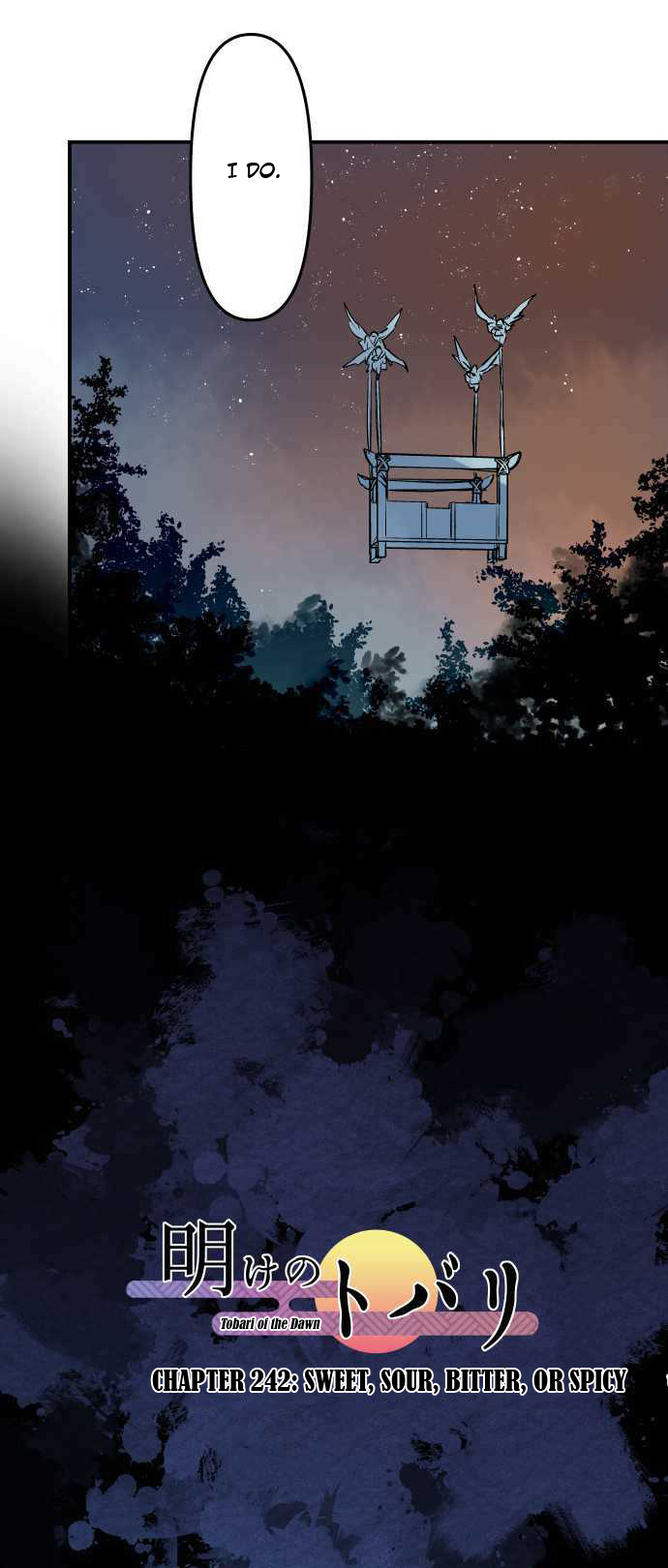 Ake no Tobari Chapter 242 page 10 - Chapter 242: Sweet, Sour, Bitter, or Spicy