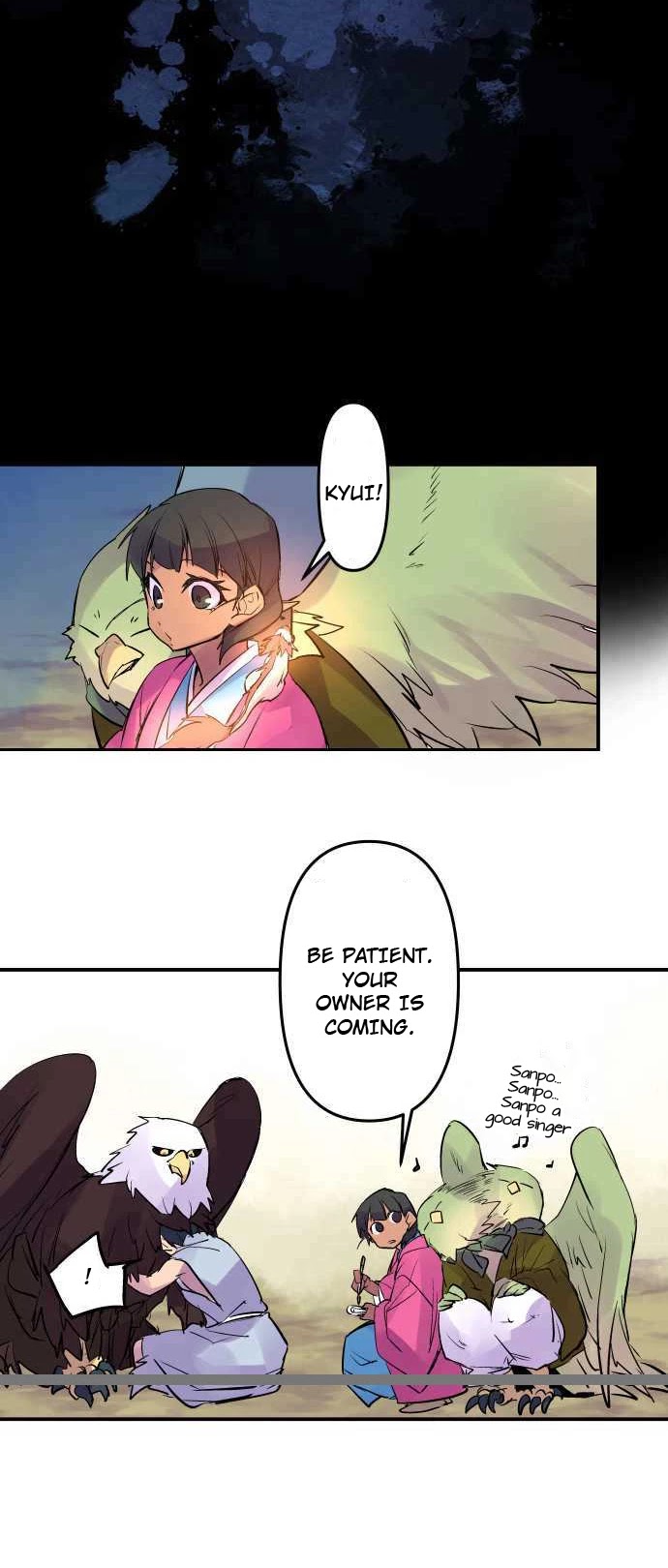 Ake no Tobari Chapter 242 page 11 - Chapter 242: Sweet, Sour, Bitter, or Spicy