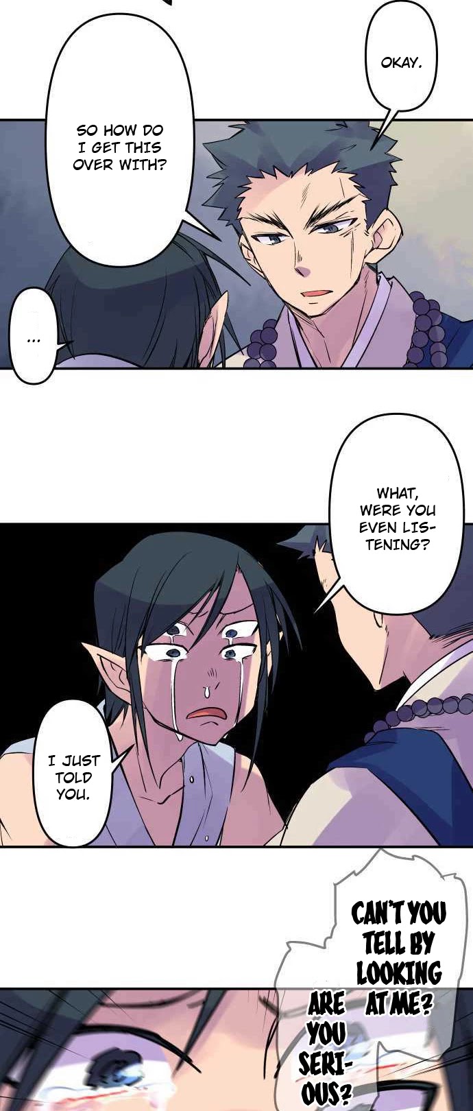 Ake no Tobari Chapter 242 page 15 - Chapter 242: Sweet, Sour, Bitter, or Spicy