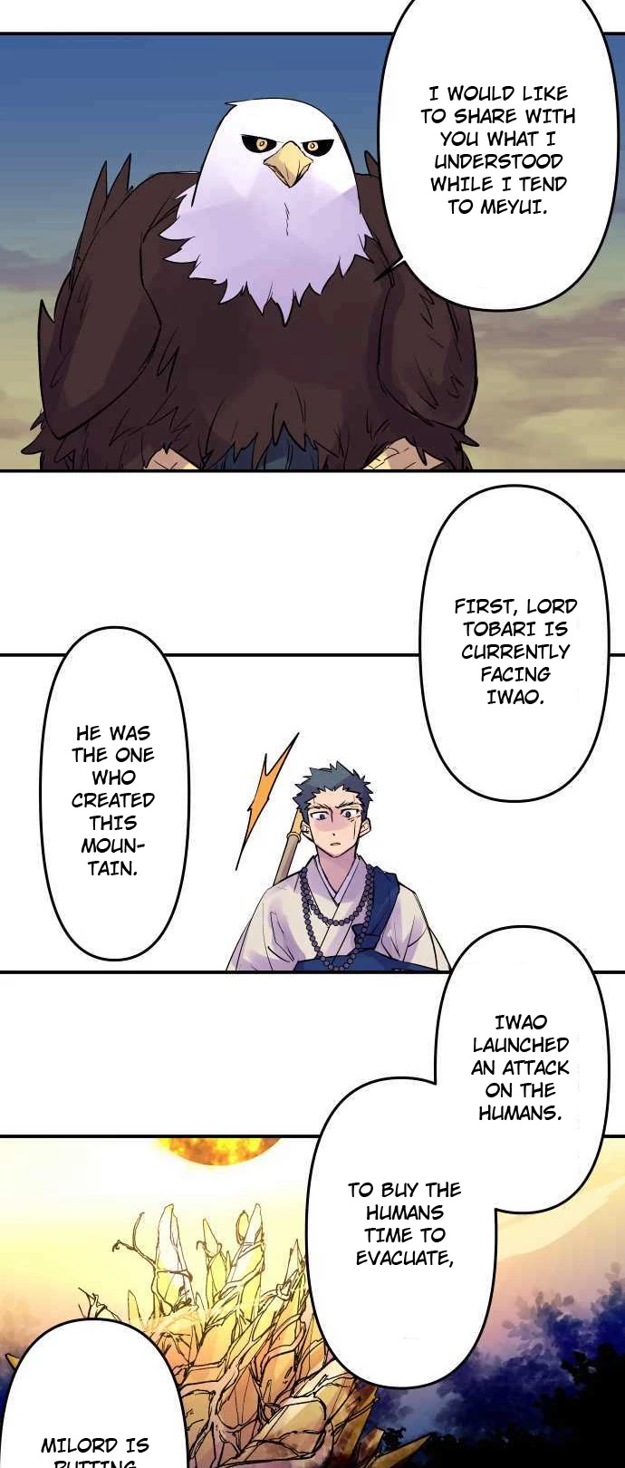 Ake no Tobari Chapter 242 page 19 - Chapter 242: Sweet, Sour, Bitter, or Spicy