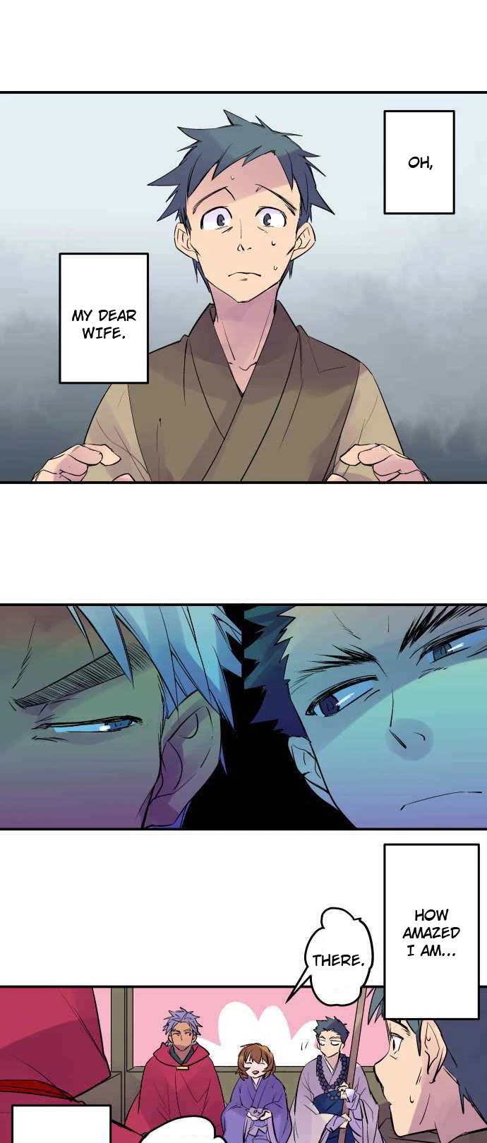 Ake no Tobari Chapter 242 page 2 - Chapter 242: Sweet, Sour, Bitter, or Spicy