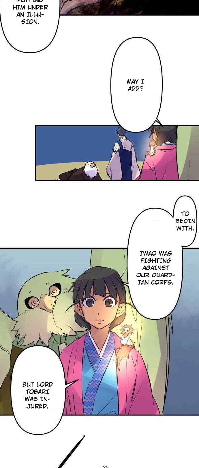 Ake no Tobari Chapter 242 page 20 - Chapter 242: Sweet, Sour, Bitter, or Spicy