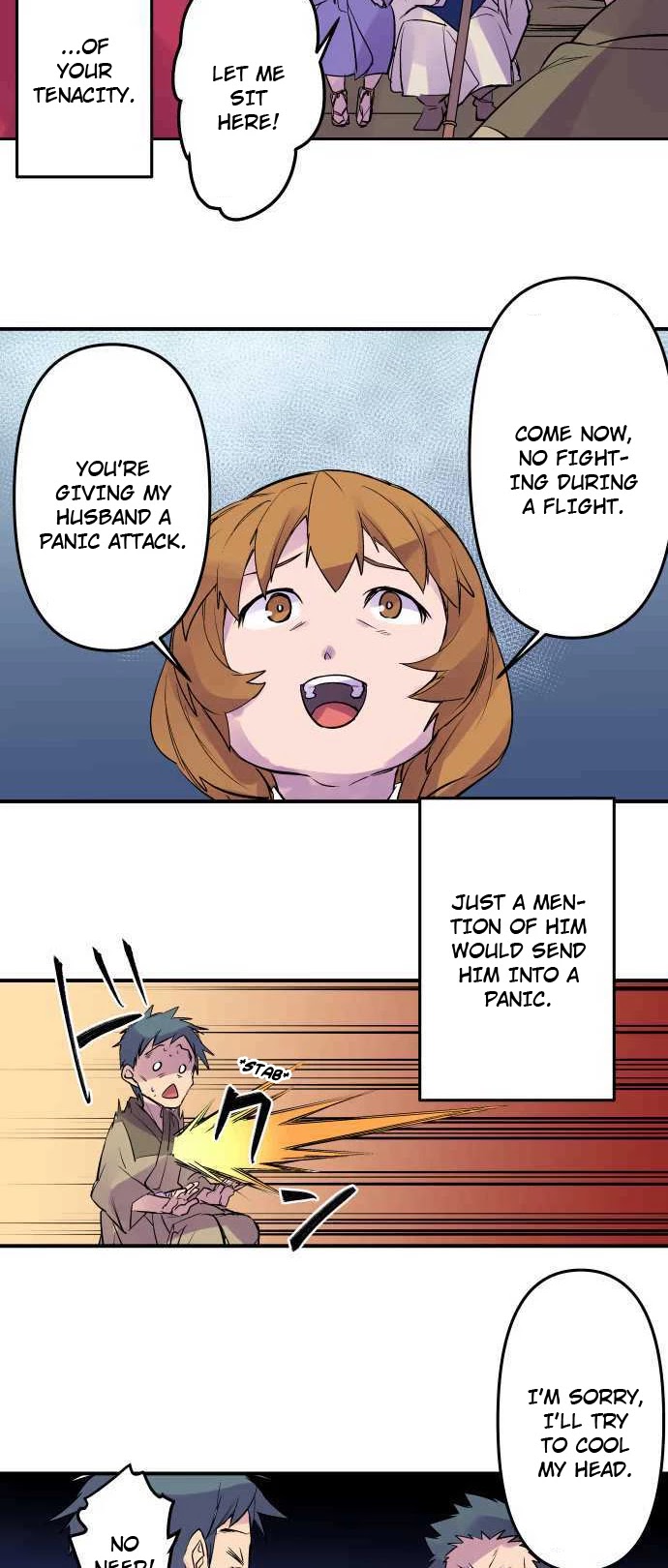 Ake no Tobari Chapter 242 page 3 - Chapter 242: Sweet, Sour, Bitter, or Spicy