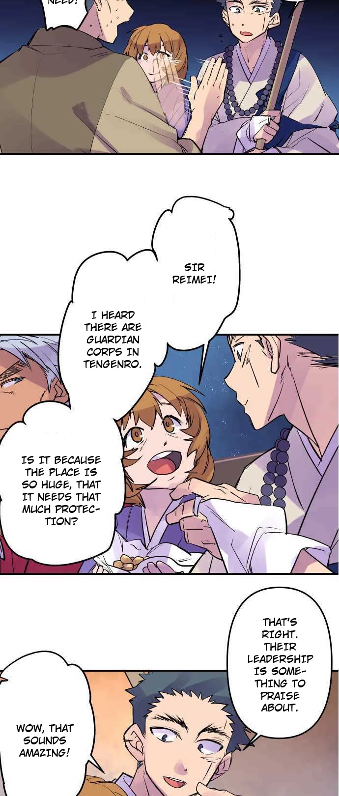 Ake no Tobari Chapter 242 page 4 - Chapter 242: Sweet, Sour, Bitter, or Spicy