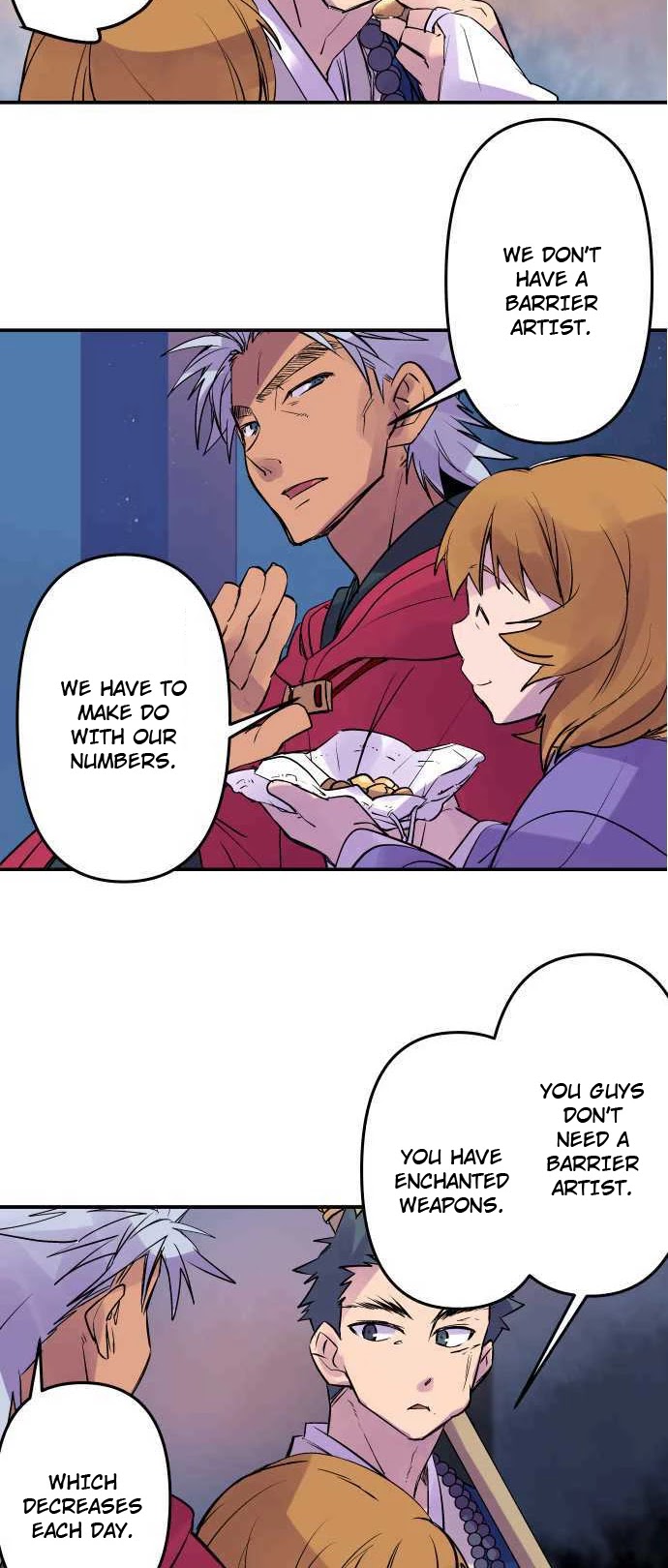 Ake no Tobari Chapter 242 page 5 - Chapter 242: Sweet, Sour, Bitter, or Spicy