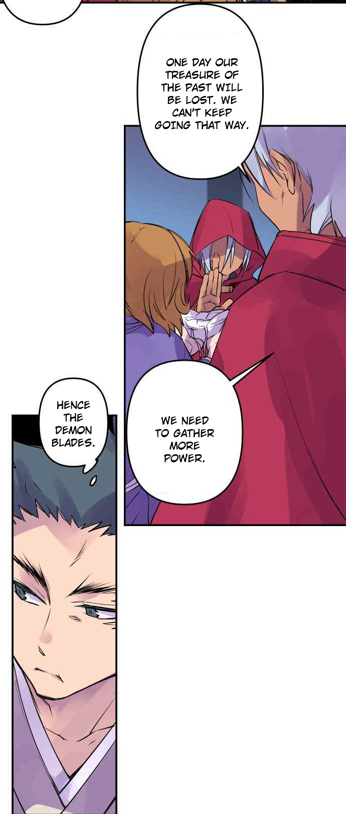 Ake no Tobari Chapter 242 page 6 - Chapter 242: Sweet, Sour, Bitter, or Spicy