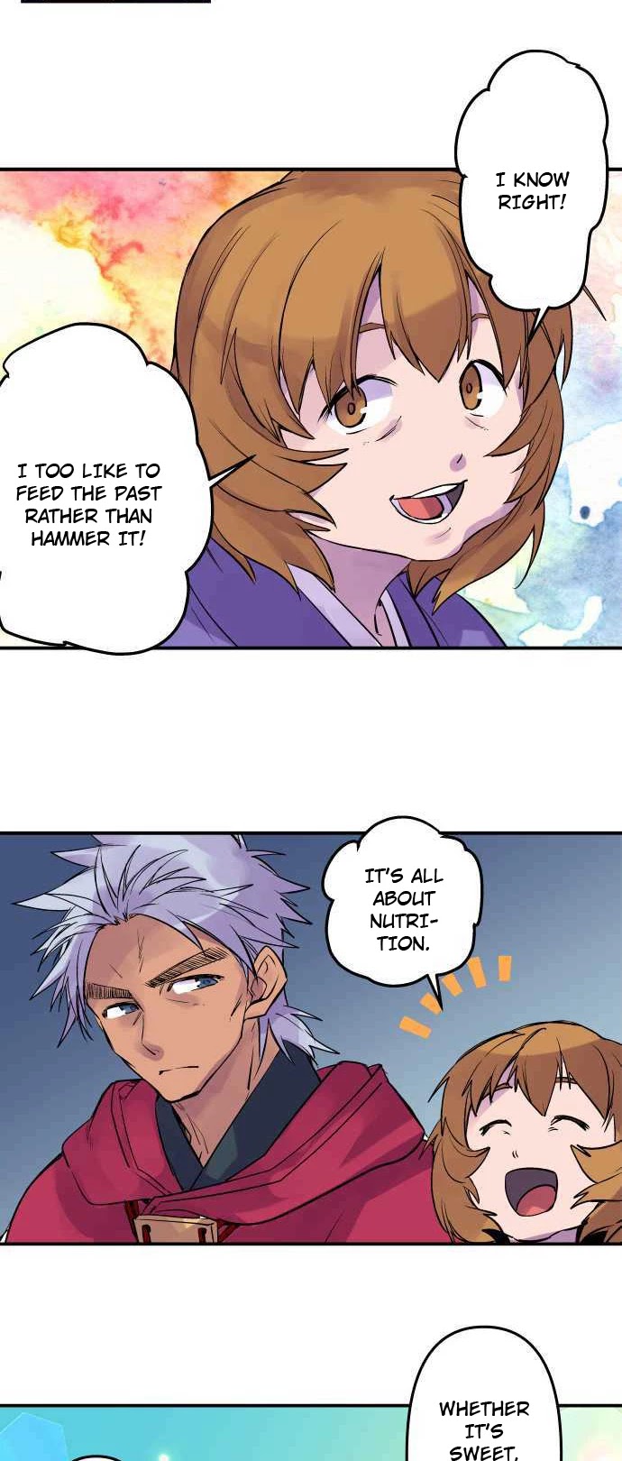 Ake no Tobari Chapter 242 page 7 - Chapter 242: Sweet, Sour, Bitter, or Spicy