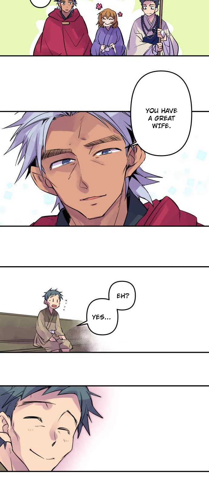 Ake no Tobari Chapter 242 page 9 - Chapter 242: Sweet, Sour, Bitter, or Spicy