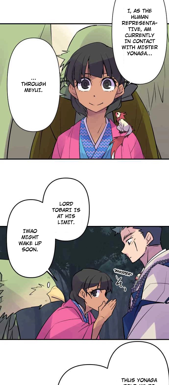 Ake no Tobari Chapter 243 page 10 - Chapter 243: Awake