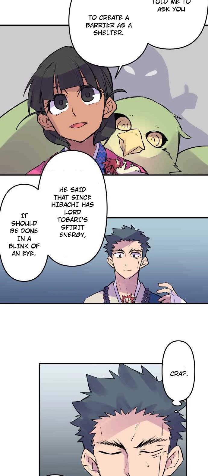 Ake no Tobari Chapter 243 page 11 - Chapter 243: Awake
