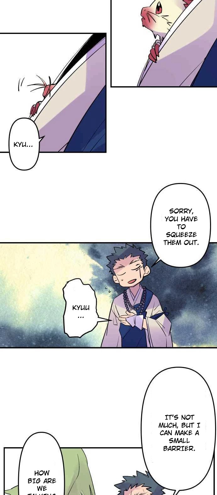 Ake no Tobari Chapter 243 page 13 - Chapter 243: Awake
