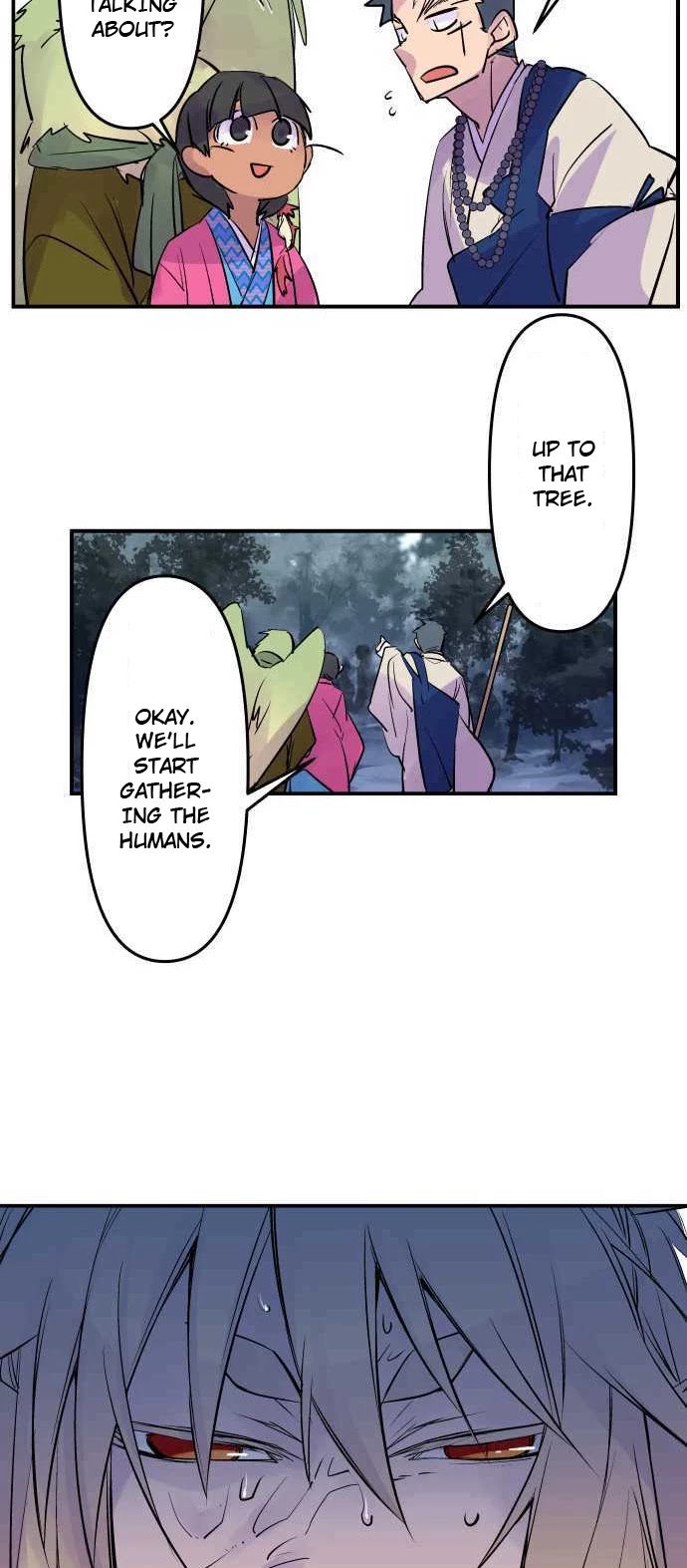 Ake no Tobari Chapter 243 page 14 - Chapter 243: Awake