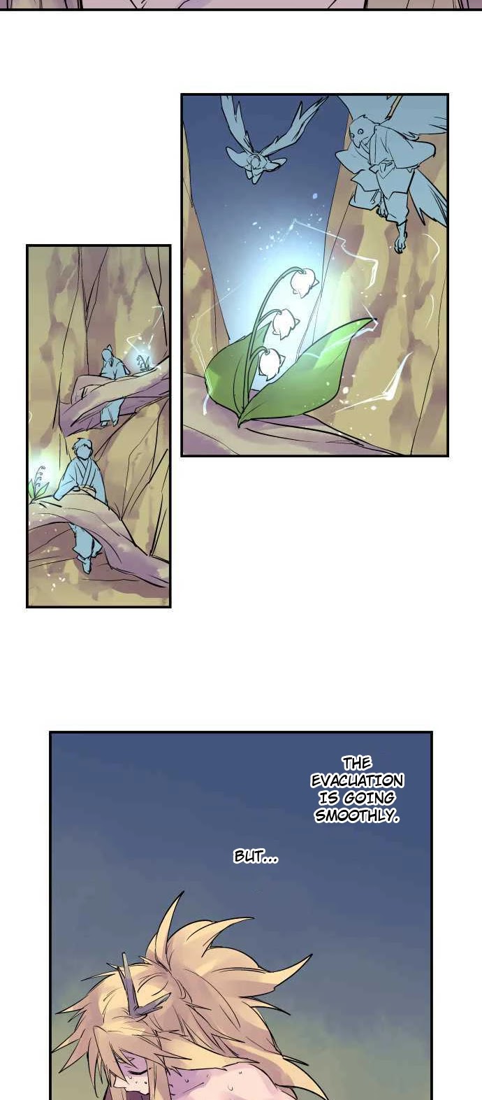 Ake no Tobari Chapter 243 page 15 - Chapter 243: Awake