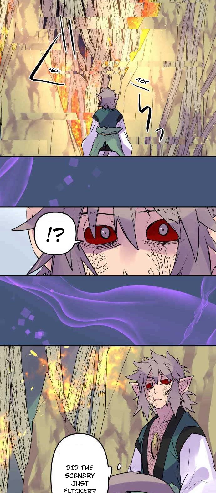 Ake no Tobari Chapter 243 page 17 - Chapter 243: Awake