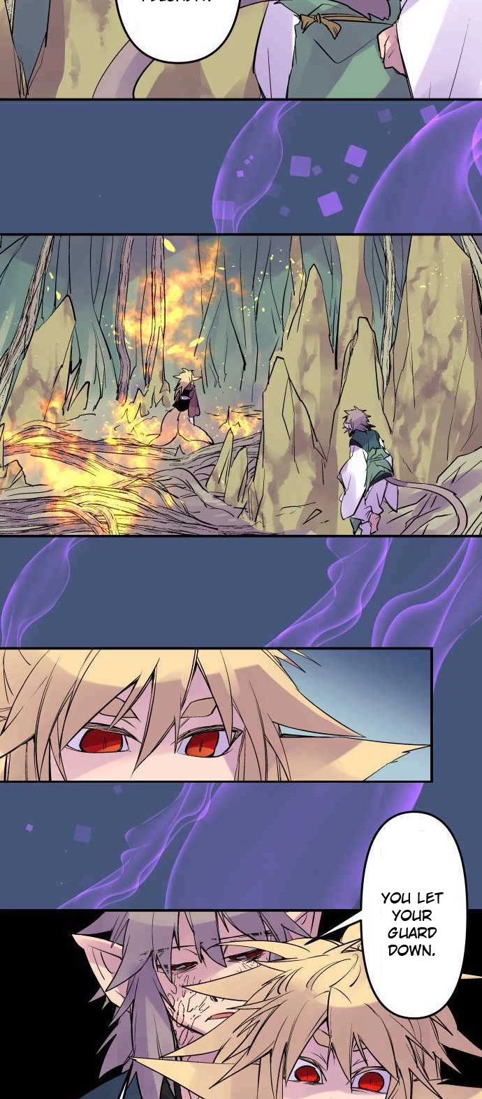 Ake no Tobari Chapter 243 page 18 - Chapter 243: Awake