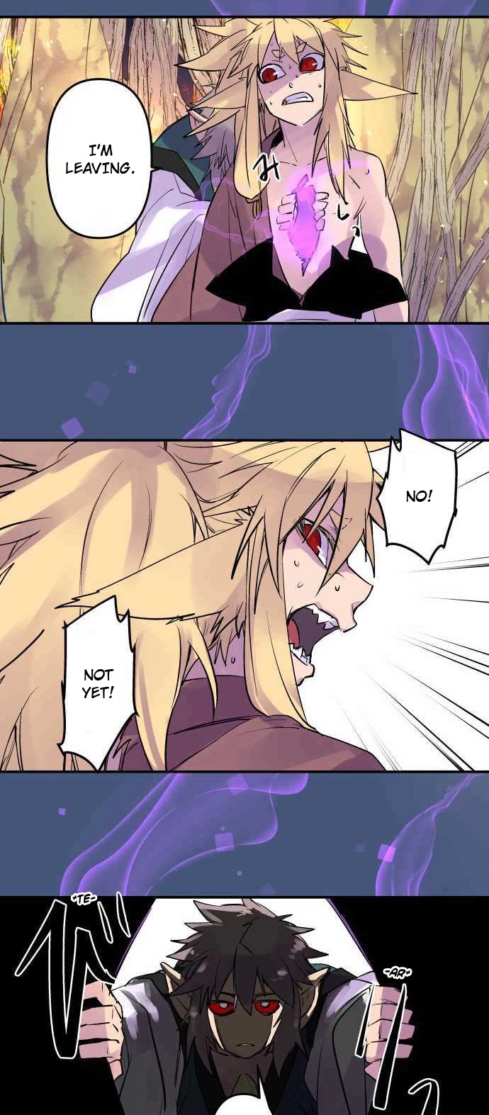 Ake no Tobari Chapter 243 page 20 - Chapter 243: Awake