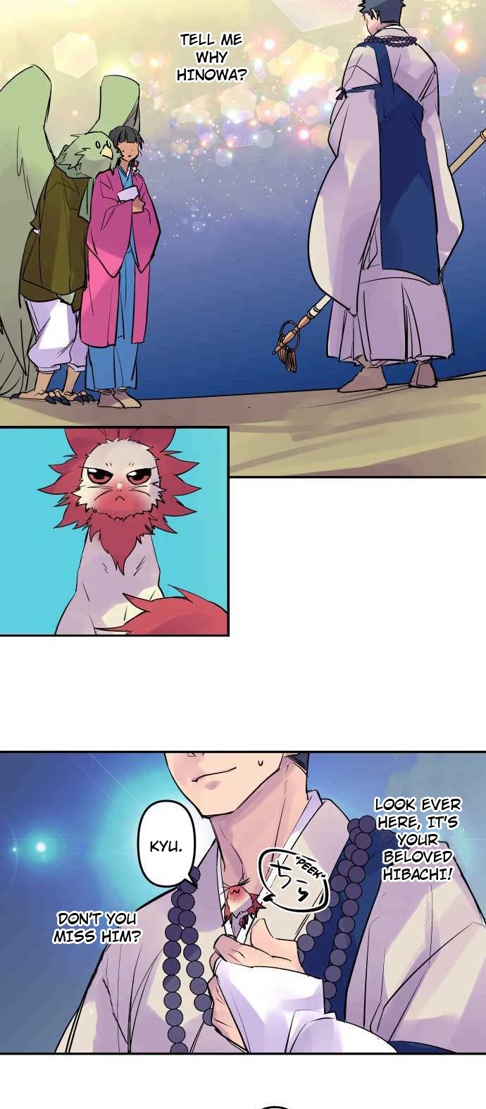 Ake no Tobari Chapter 243 page 3 - Chapter 243: Awake