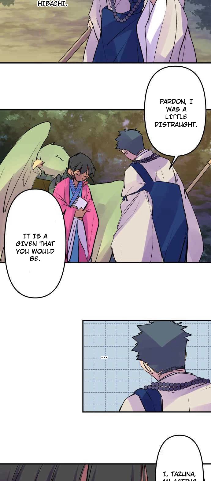Ake no Tobari Chapter 243 page 5 - Chapter 243: Awake