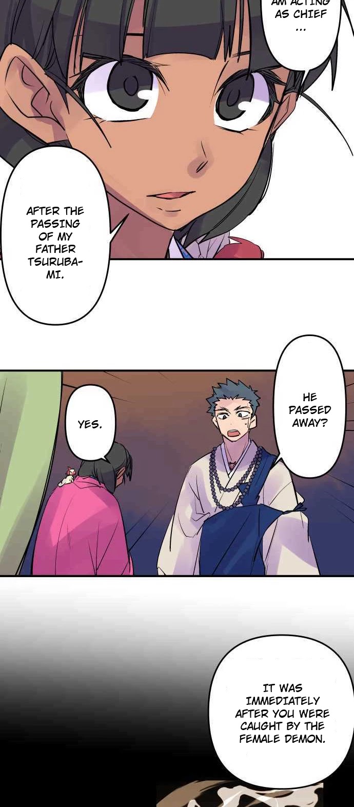 Ake no Tobari Chapter 243 page 6 - Chapter 243: Awake