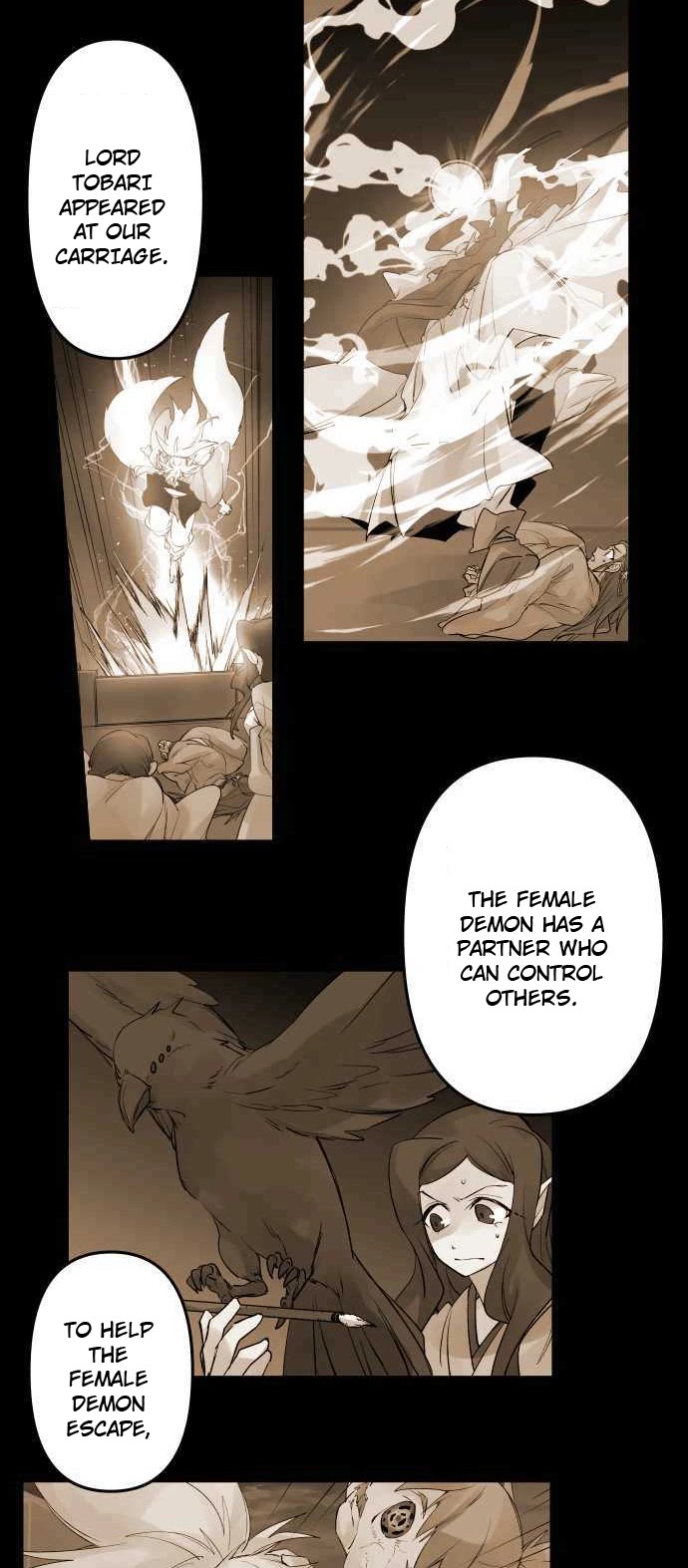 Ake no Tobari Chapter 243 page 7 - Chapter 243: Awake