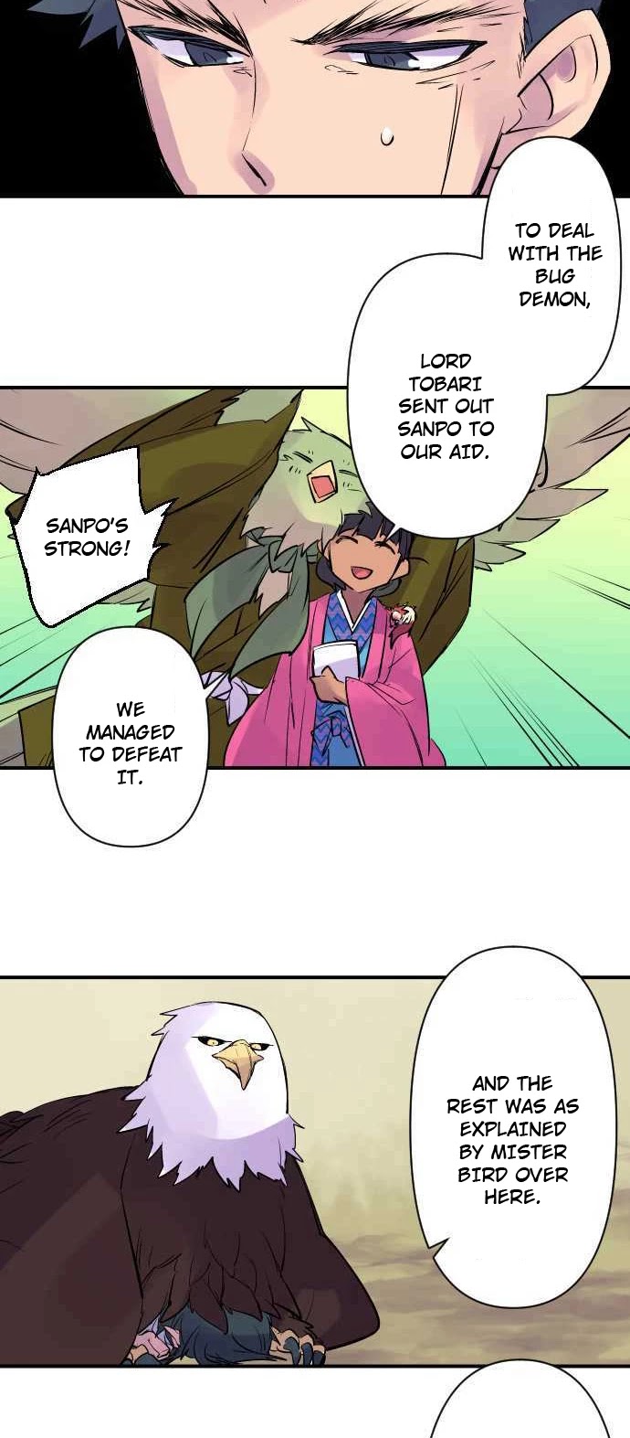Ake no Tobari Chapter 243 page 9 - Chapter 243: Awake