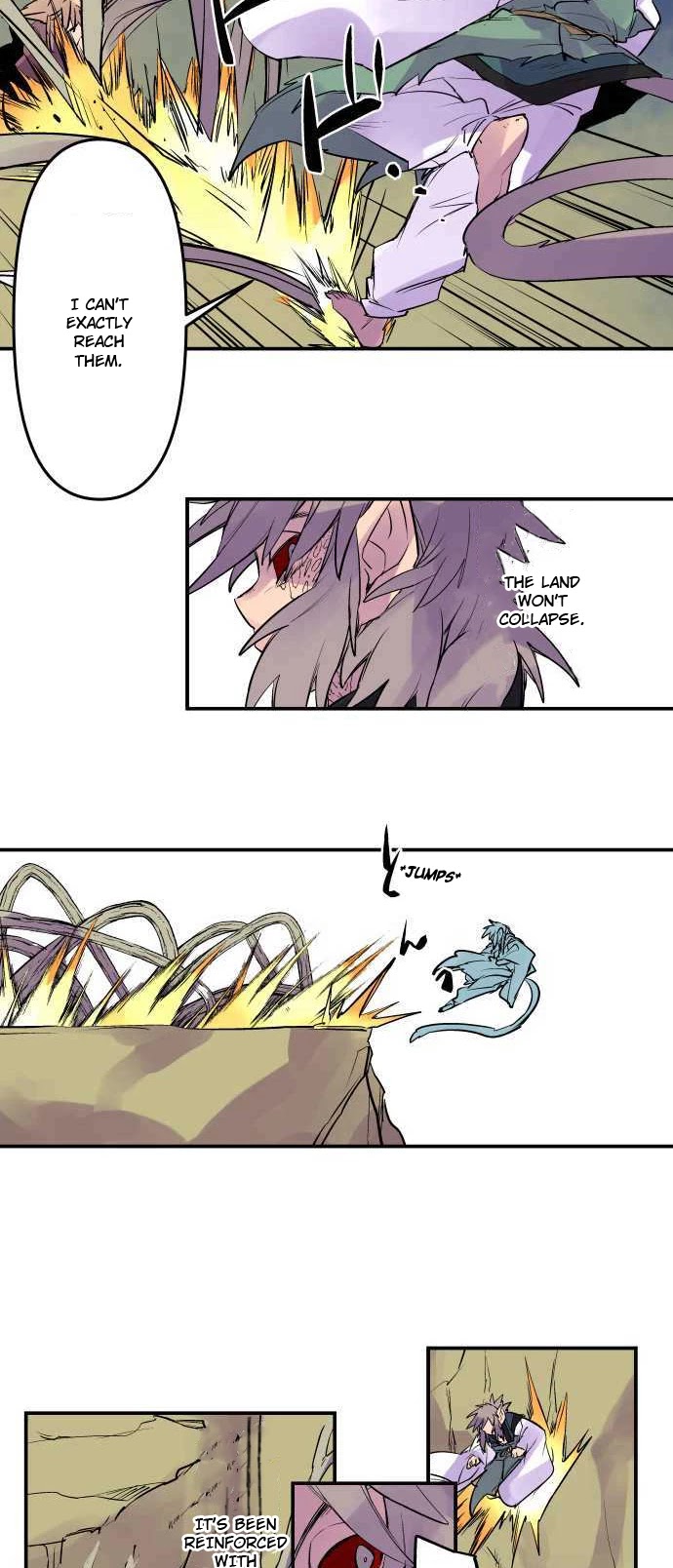 Ake no Tobari Chapter 244 page 12 - Chapter 244: Strange