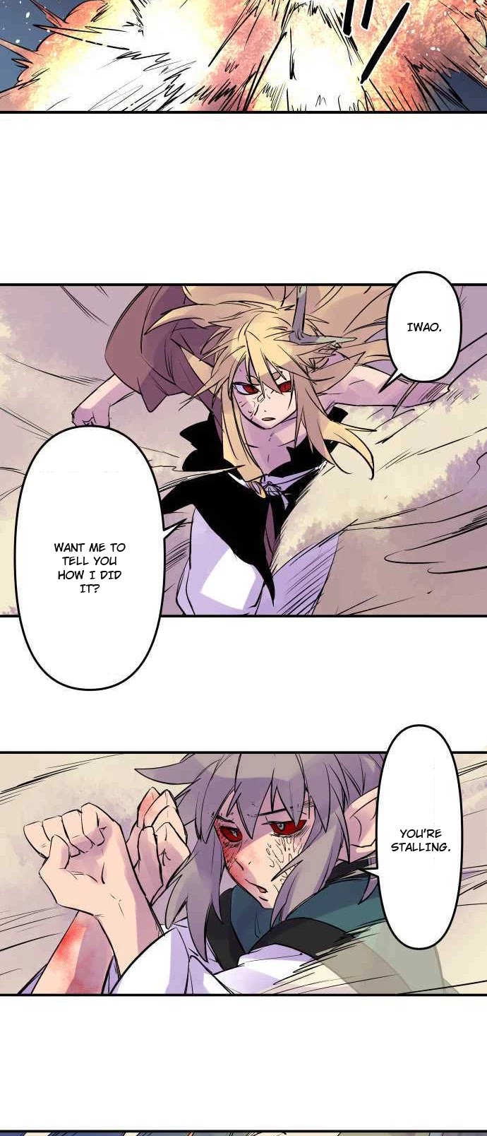 Ake no Tobari Chapter 244 page 17 - Chapter 244: Strange