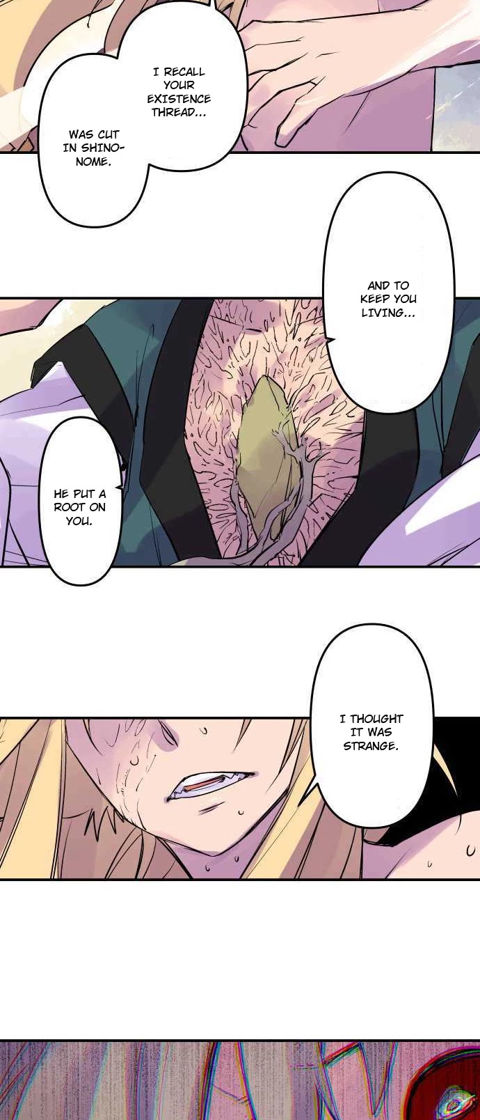 Ake no Tobari Chapter 244 page 20 - Chapter 244: Strange