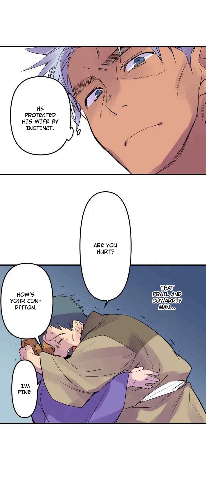 Ake no Tobari Chapter 245 page 14 - Chapter 245: Iwao's Lord