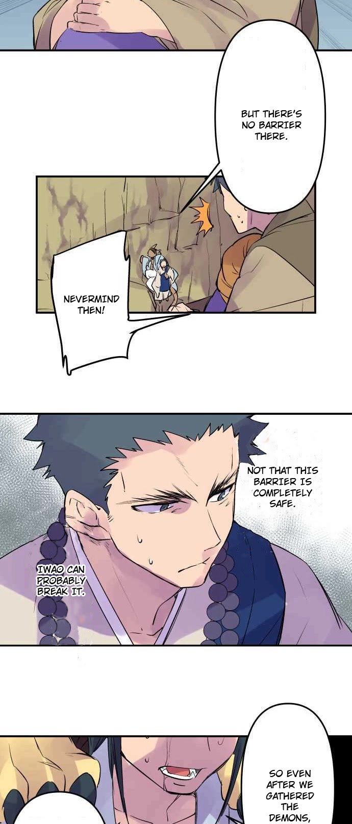 Ake no Tobari Chapter 245 page 19 - Chapter 245: Iwao's Lord
