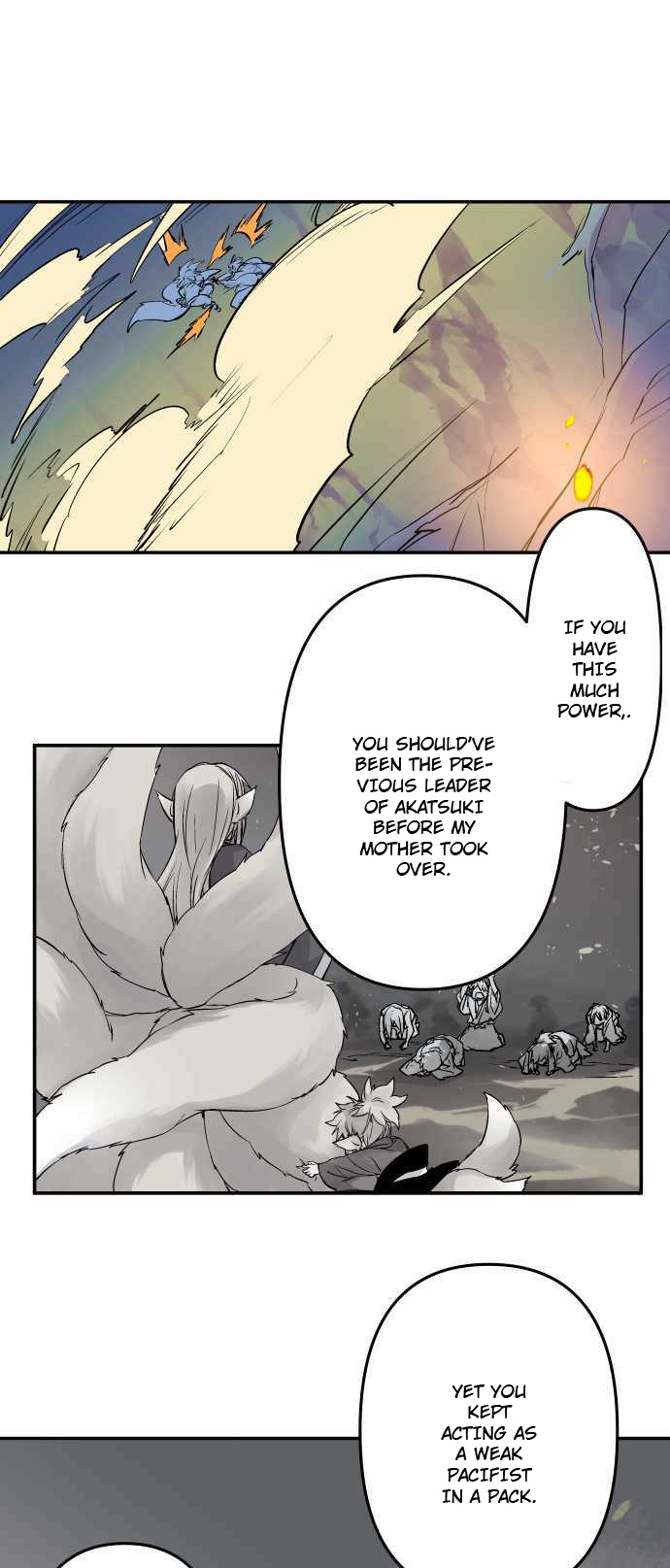 Ake no Tobari Chapter 245 page 2 - Chapter 245: Iwao's Lord