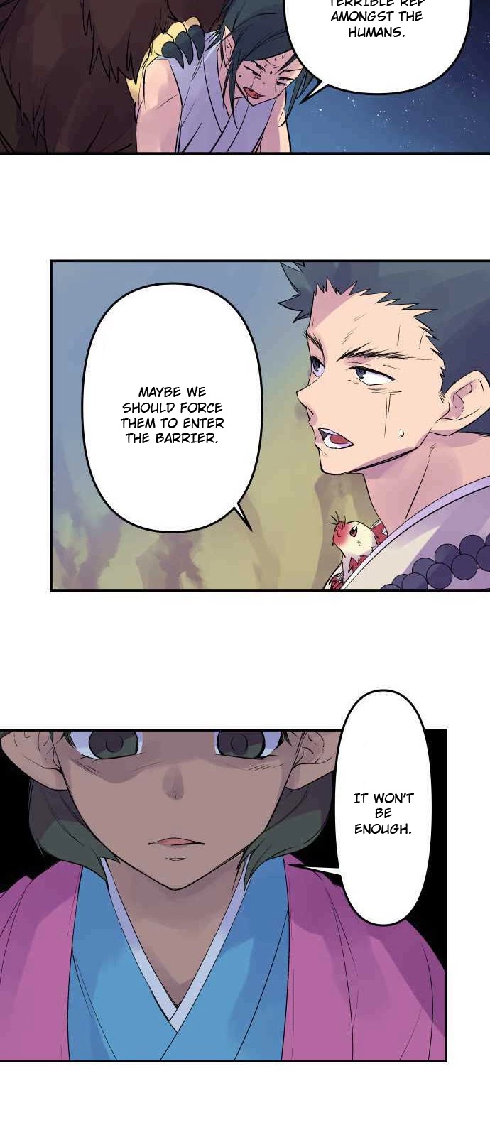 Ake no Tobari Chapter 245 page 21 - Chapter 245: Iwao's Lord