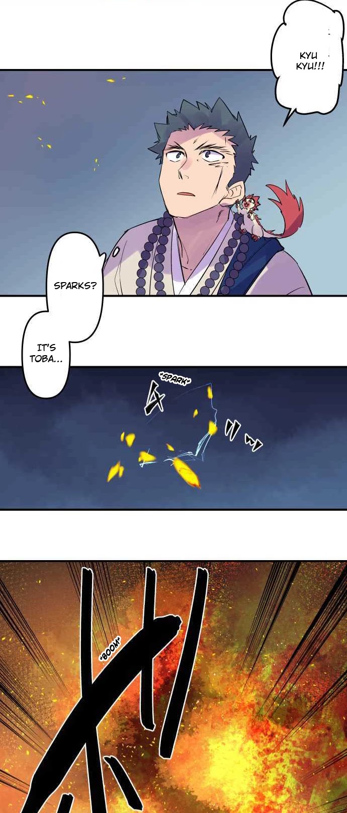 Ake no Tobari Chapter 245 page 26 - Chapter 245: Iwao's Lord