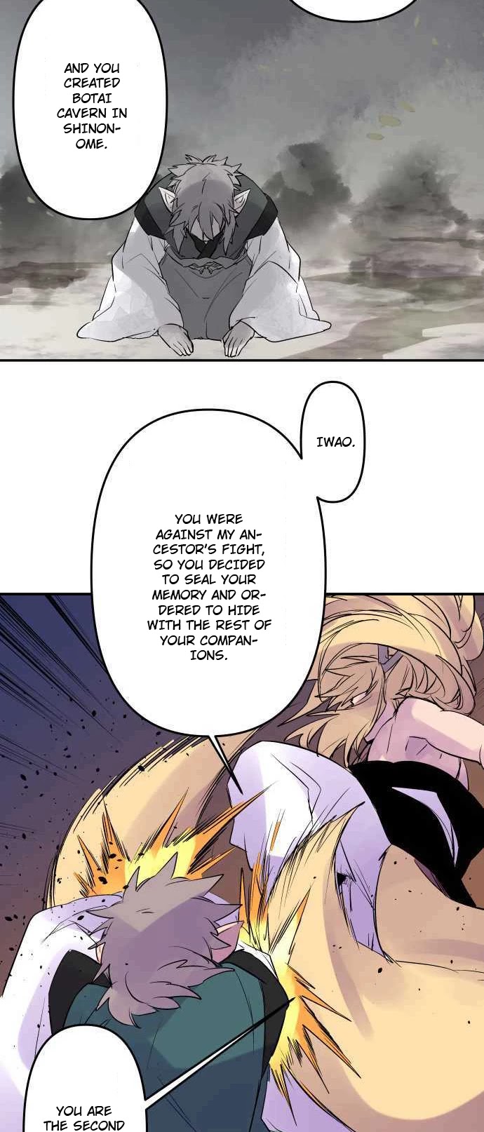 Ake no Tobari Chapter 245 page 3 - Chapter 245: Iwao's Lord
