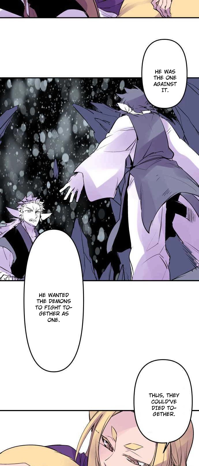 Ake no Tobari Chapter 245 page 5 - Chapter 245: Iwao's Lord