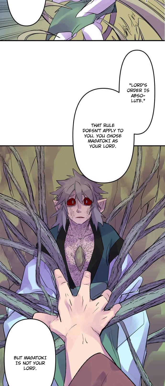 Ake no Tobari Chapter 245 page 9 - Chapter 245: Iwao's Lord