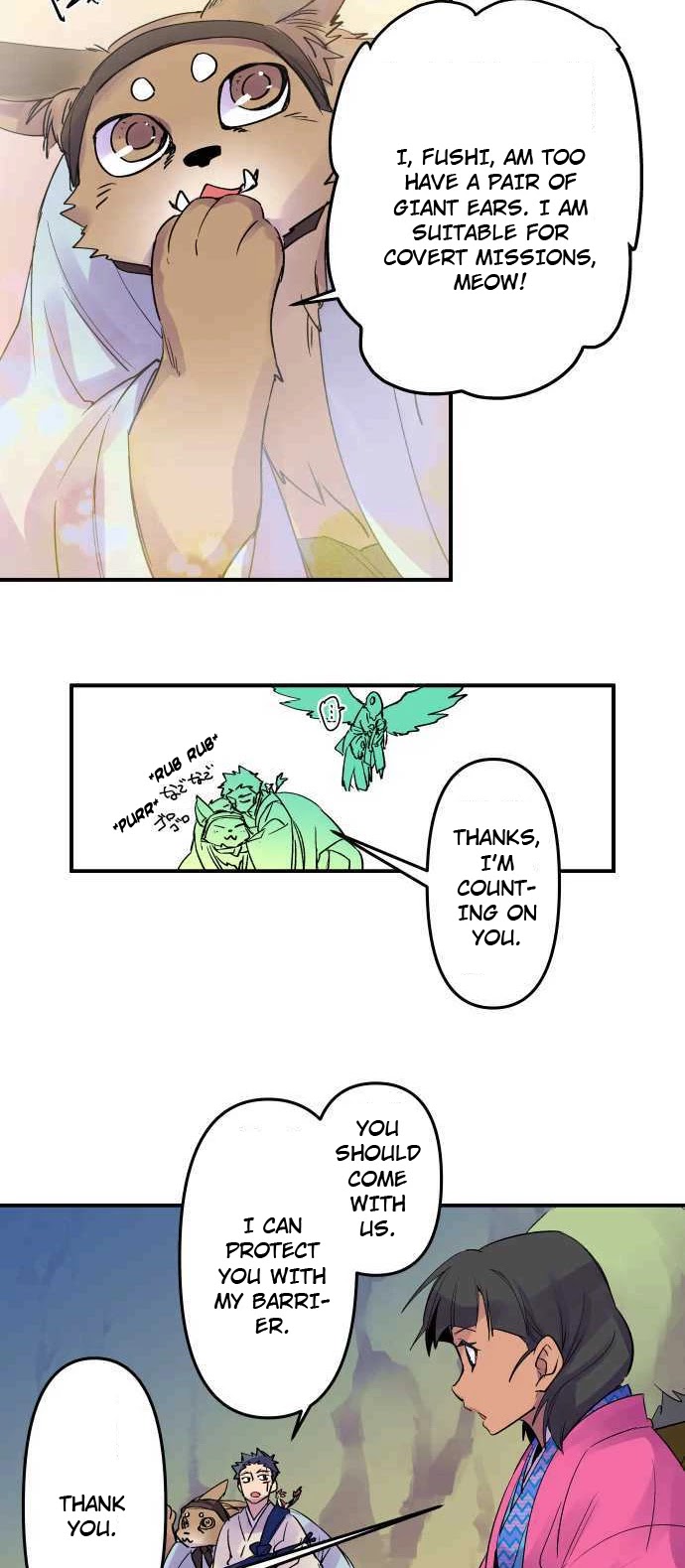 Ake no Tobari Chapter 246 page 11 - Chapter 246: Recharge
