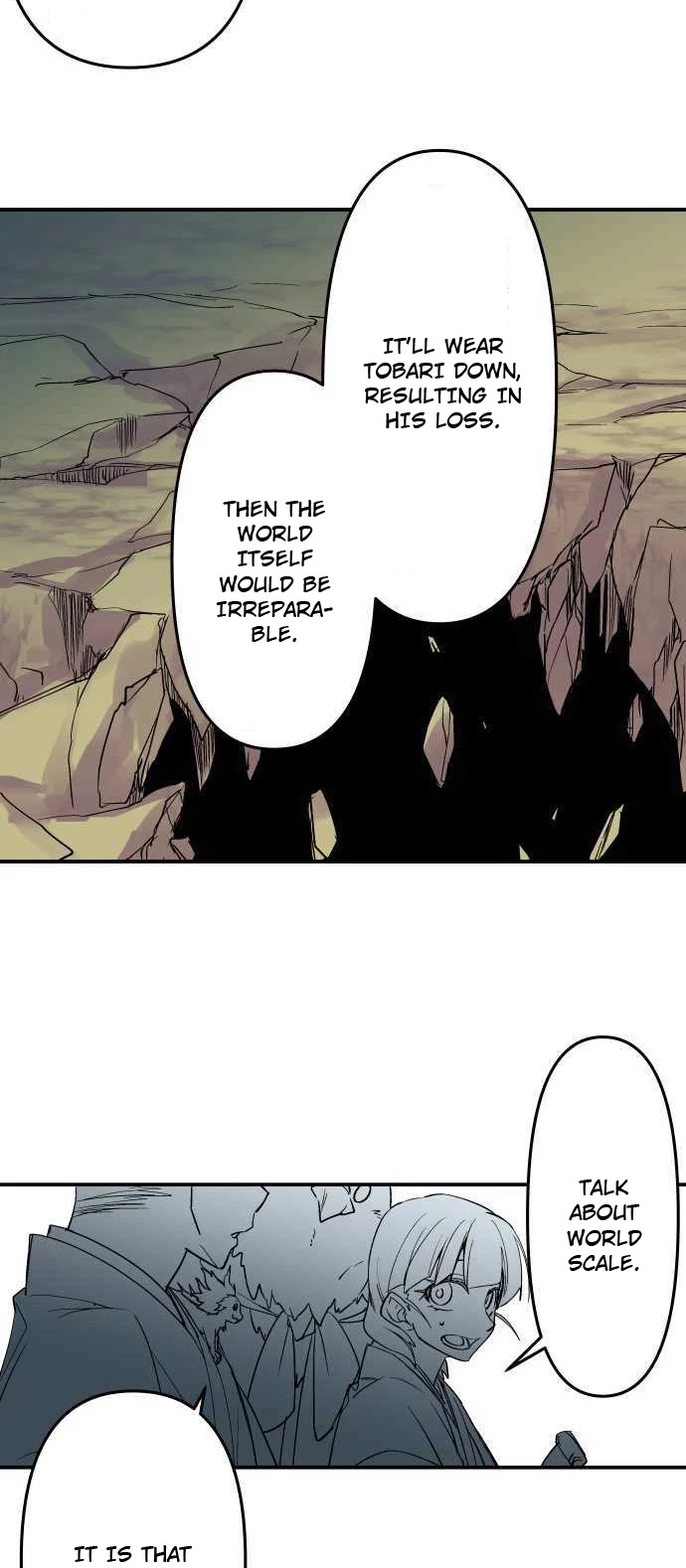 Ake no Tobari Chapter 246 page 18 - Chapter 246: Recharge