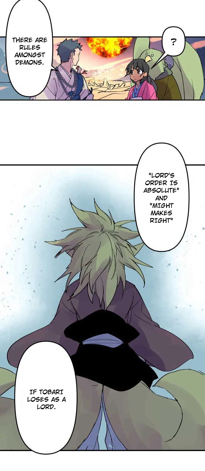 Ake no Tobari Chapter 246 page 20 - Chapter 246: Recharge