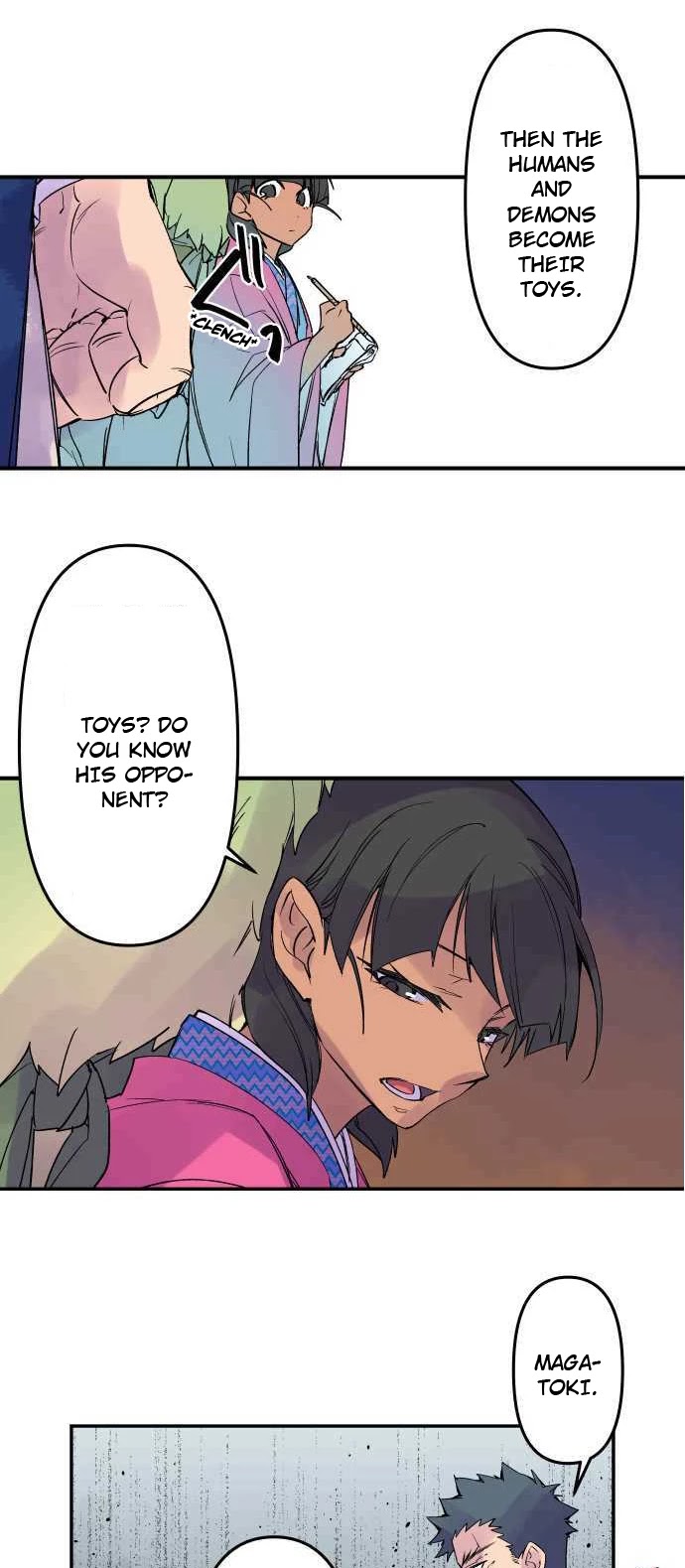 Ake no Tobari Chapter 246 page 21 - Chapter 246: Recharge