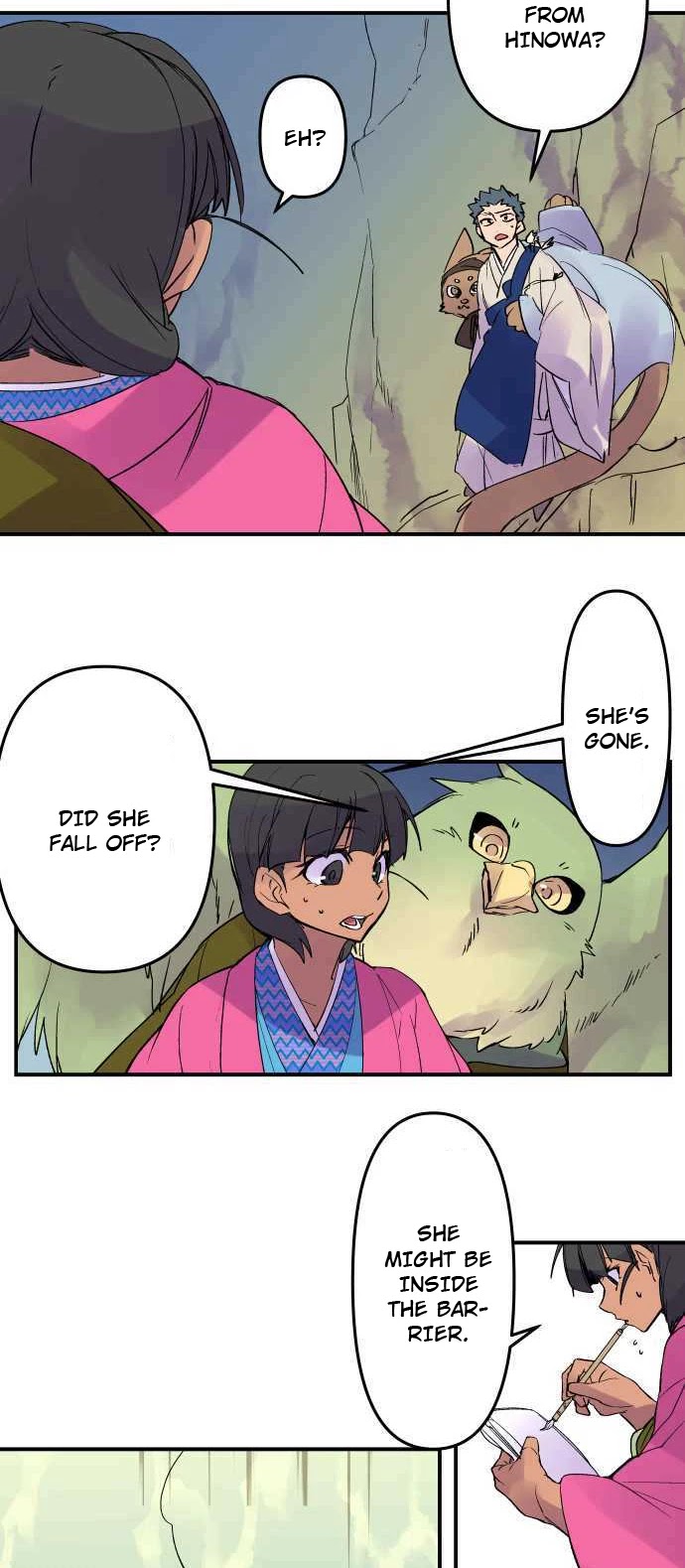 Ake no Tobari Chapter 246 page 6 - Chapter 246: Recharge