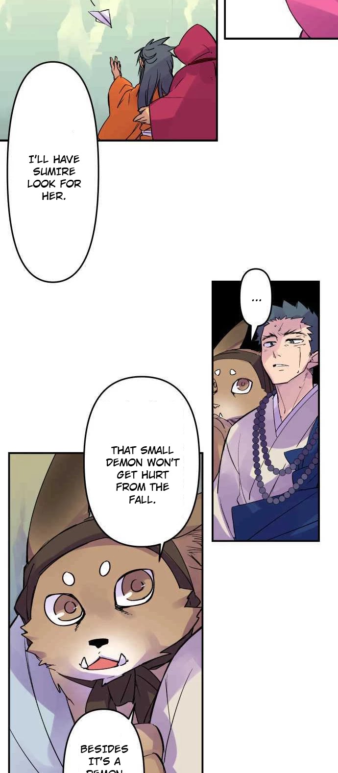 Ake no Tobari Chapter 246 page 7 - Chapter 246: Recharge