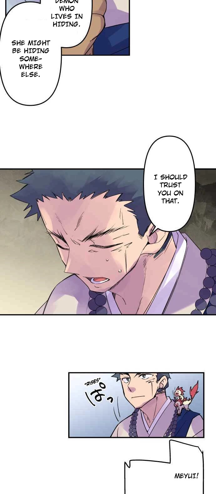 Ake no Tobari Chapter 246 page 8 - Chapter 246: Recharge