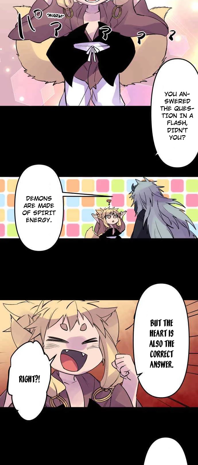 Ake no Tobari Chapter 247 page 12 - Chapter 247: What are demons made of?