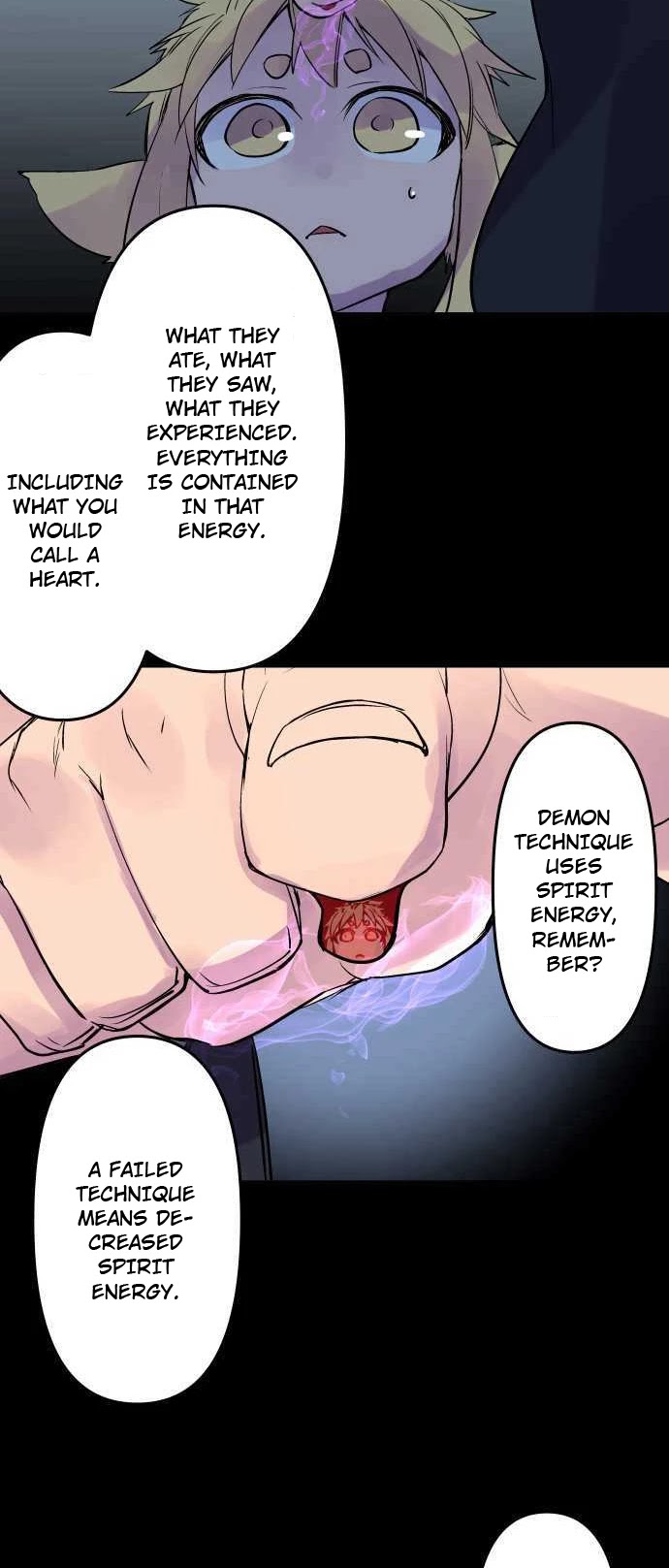 Ake no Tobari Chapter 247 page 14 - Chapter 247: What are demons made of?