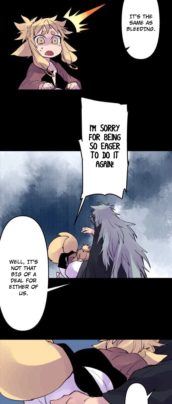 Ake no Tobari Chapter 247 page 15 - Chapter 247: What are demons made of?
