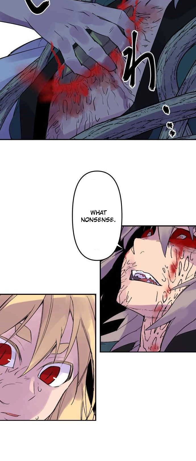 Ake no Tobari Chapter 247 page 18 - Chapter 247: What are demons made of?