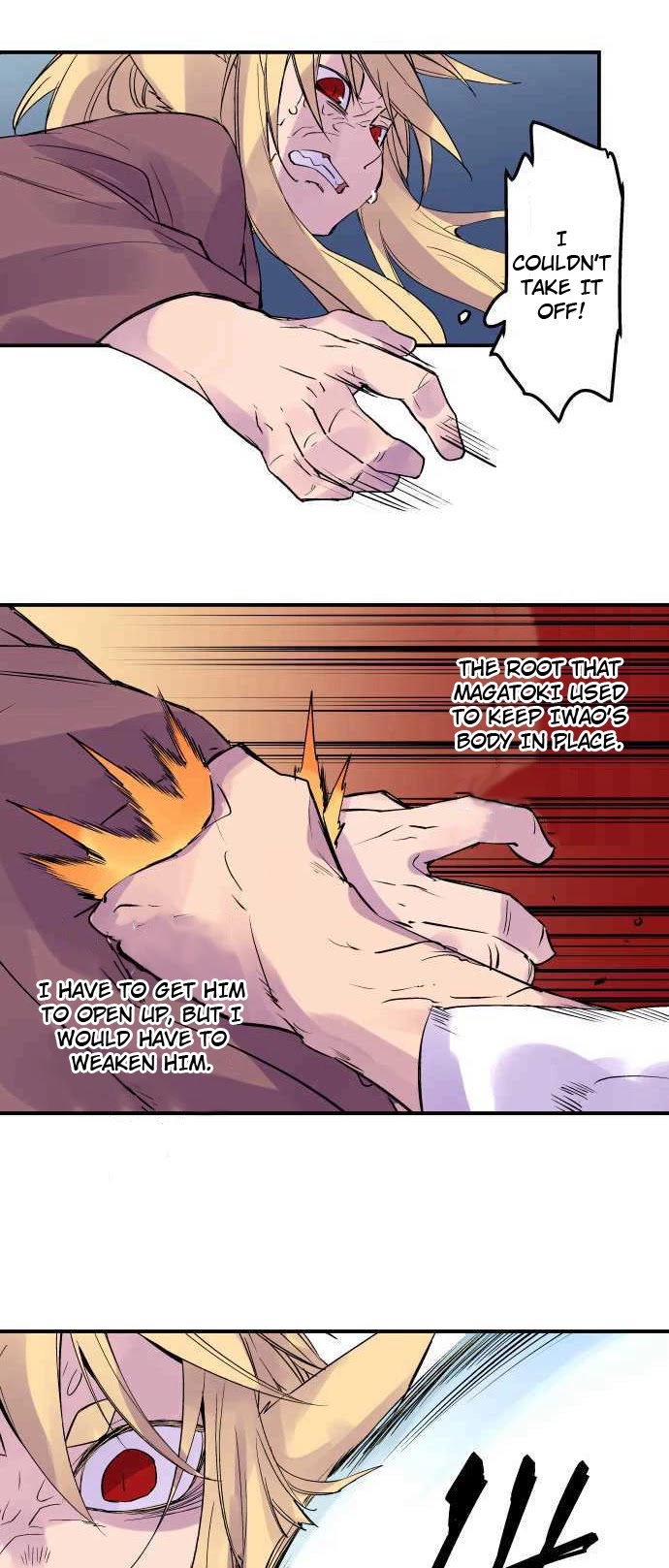Ake no Tobari Chapter 247 page 20 - Chapter 247: What are demons made of?