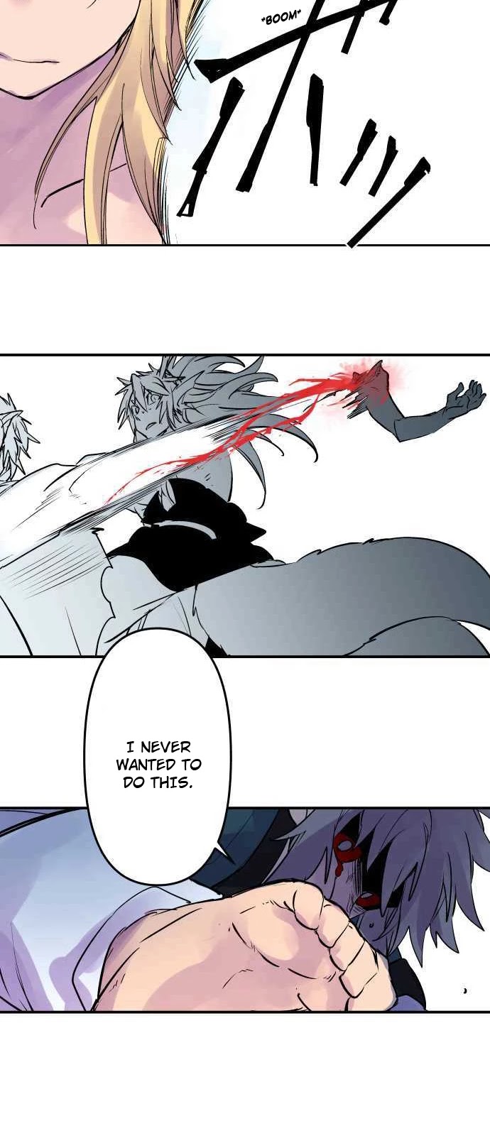 Ake no Tobari Chapter 247 page 21 - Chapter 247: What are demons made of?